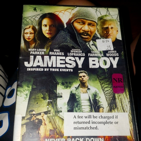 Dvd James boy really good movie must watch! - Picture 1 of 2